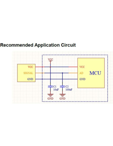 Sensor de Nivel de Líquido Óptico EPTTECH 500mm Alta Sensibilidad