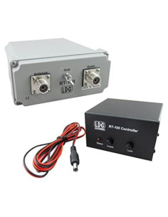 Sintonizador Automático LDG RT-100 125W Control Remoto RC-100