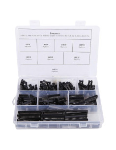 Kit de Zócalos DIP IC Eowpower 150 Piezas 2.54 mm