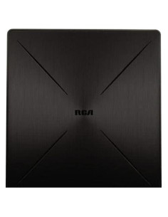 Antena Plana Digital Amplificada RCA para HDTV 1.22 kg