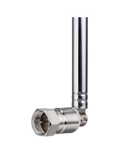 Kit Antena de Radio DAB FM POBADY 75 Ohm 7 Secciones 75.5cm