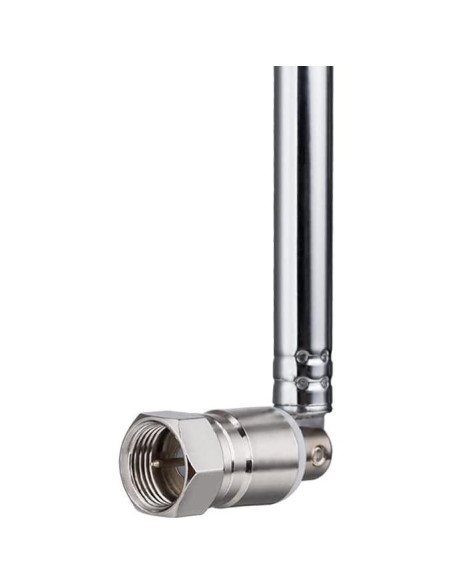 Kit Antena de Radio DAB FM POBADY 75 Ohm 7 Secciones 75.5cm