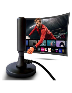 Antena HDTV Audiobox ANT-300 | Soporta 1080P, Rango 40 km