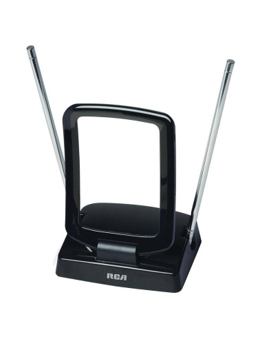 Antena Amplificada Interior RCA ANT310Z para TV y FM 55dB