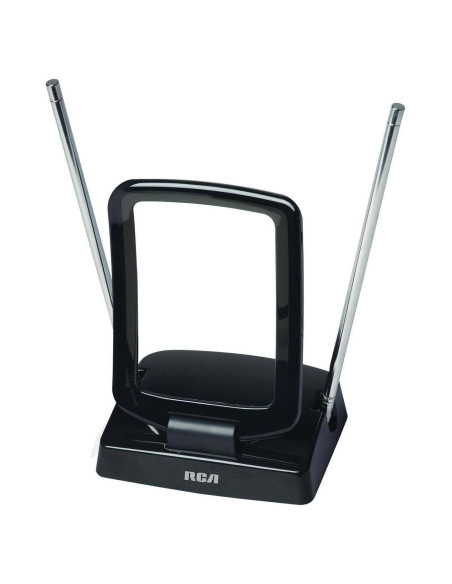 Antena Amplificada Interior RCA ANT310Z para TV y FM 55dB