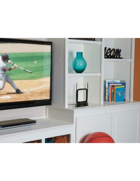 Antena Amplificada Interior RCA ANT310Z para TV y FM 55dB