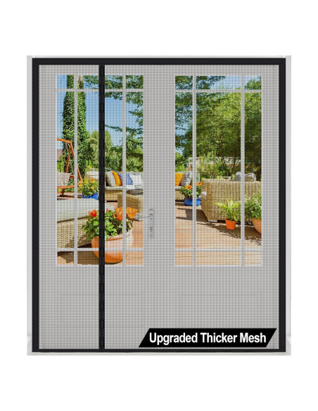 Puerta de Pantalla Magnética Okayavo 73x205 cm Resistente