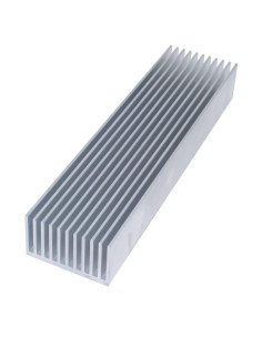 Disipador de Calor de Aluminio 200x50x30mm Jeteokar