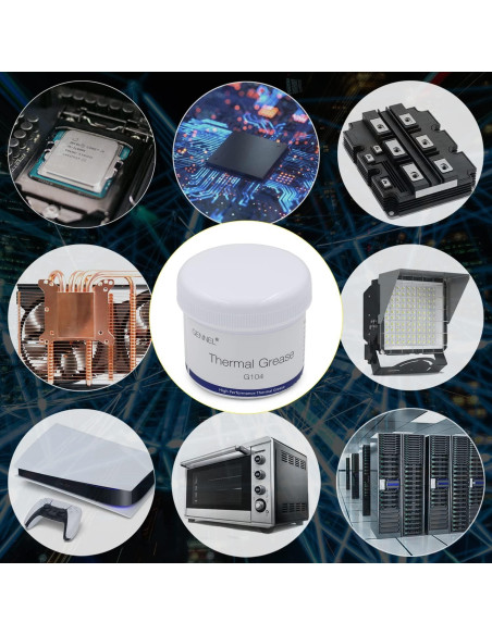 Pasta Térmica Conductiva GENNEL G104 100g para CPU y GPU