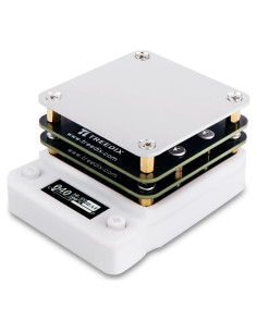 Placa Calentadora de Soldadura 65W Treedix 56x56mm LED