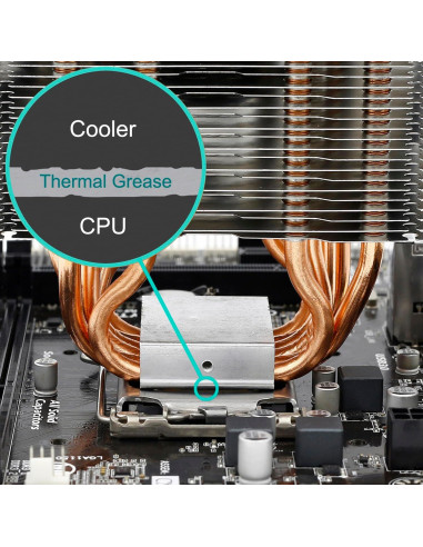 Pasta Térmica Conductiva GENNEL G104 100g para CPU y GPU