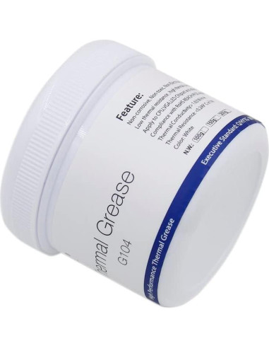 Pasta Térmica Conductiva GENNEL G104 100g para CPU y GPU