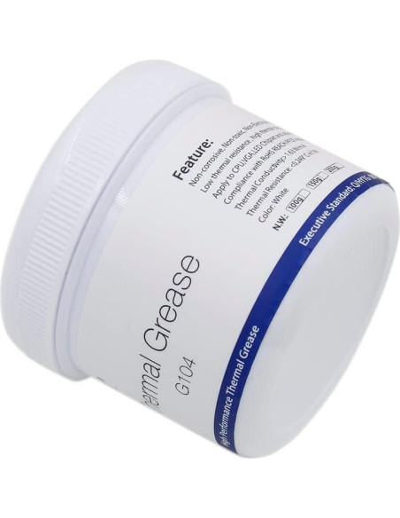 Pasta Térmica Conductiva GENNEL G104 100g para CPU y GPU