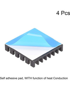 Almohadilla Adhesiva Térmica Uxcell 5x25mm para Impresoras 3D 2