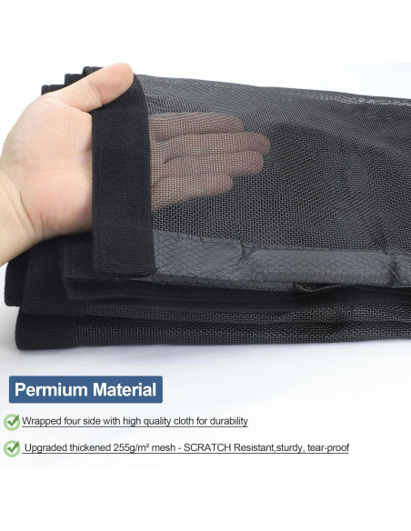 Puerta de Pantalla Magnética Okayavo 73x205 cm Resistente