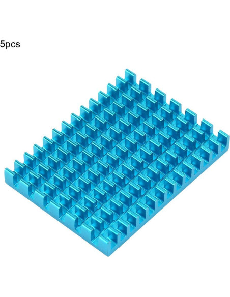 5 Piezas Disipador de Calor de Aluminio 40x30x75mm YWBL-WH