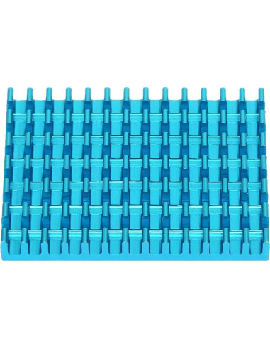 5 Piezas Disipador de Calor de Aluminio 40x30x75mm YWBL-WH