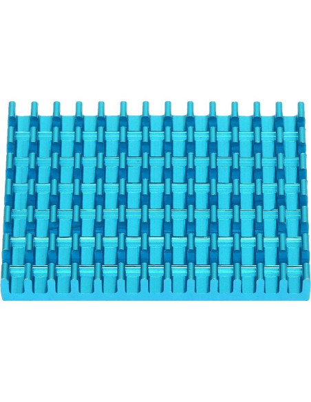 5 Piezas Disipador de Calor de Aluminio 40x30x75mm YWBL-WH