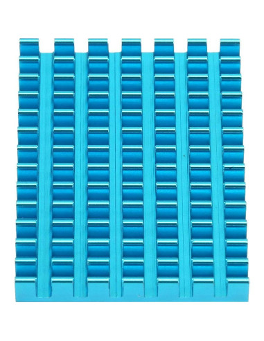 5 Piezas Disipador de Calor de Aluminio 40x30x75mm YWBL-WH