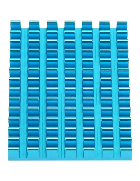 5 Piezas Disipador de Calor de Aluminio 40x30x75mm YWBL-WH
