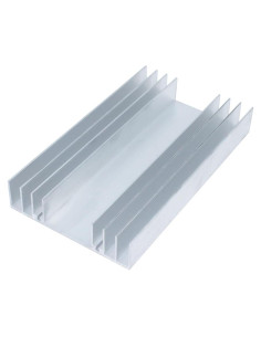 Disipador de Aluminio Jeteokar 150x85x21.8mm para Chip LED