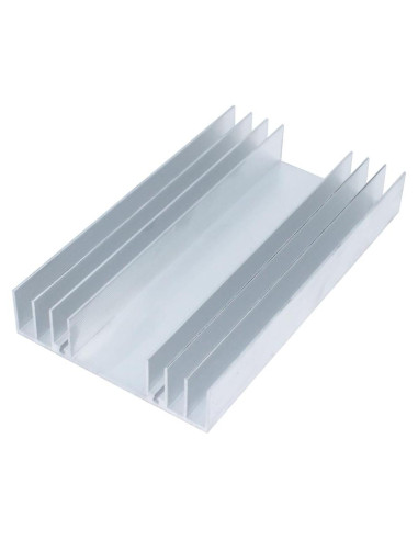 Disipador de Aluminio Jeteokar 150x85x21.8mm para Chip LED