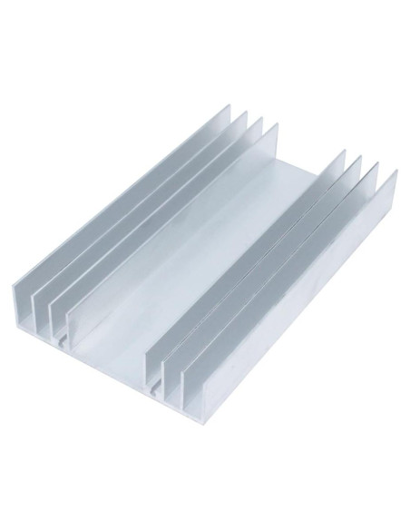 Disipador de Aluminio Jeteokar 150x85x21.8mm para Chip LED