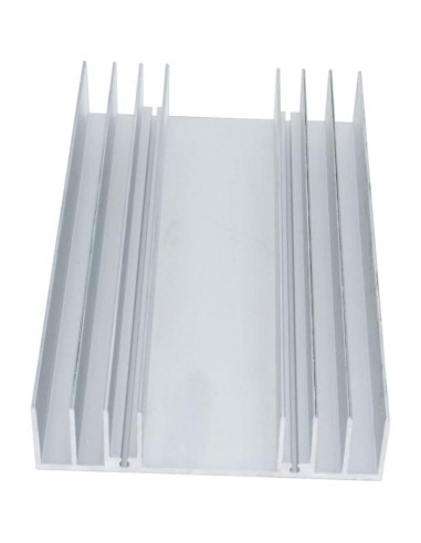 Disipador de Aluminio Jeteokar 150x85x21.8mm para Chip LED