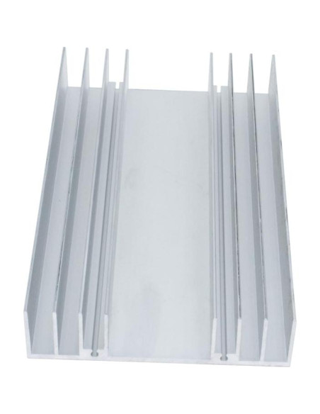 Disipador de Aluminio Jeteokar 150x85x21.8mm para Chip LED