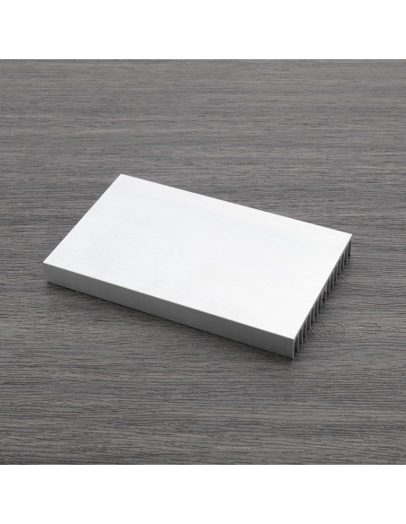 Paquete de 2 Disipadores de Calor Aluminio LT Easiyl 100x60x10mm Paquete de 2 Disipadores de Calor Aluminio LT Easiyl 100x60x10mm