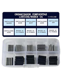 Kit 48pcs Circuitos Integrados 74LSxx Bajo Consumo - KSOPUERT
