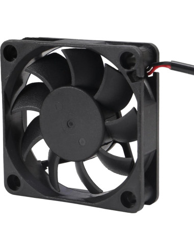 4 Ventiladores USB Sin Escobillas AITAO 6015 60x15mm 5V