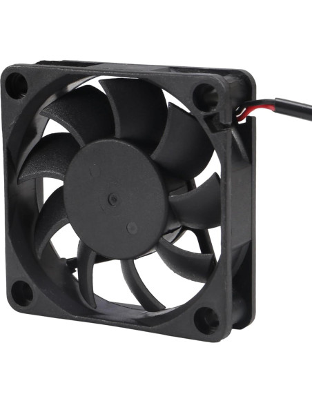 4 Ventiladores USB Sin Escobillas AITAO 6015 60x15mm 5V