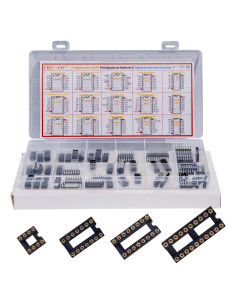 Kit 60Pcs IC Lógicos Schottky TTL SN74LSxx CHIPNEW