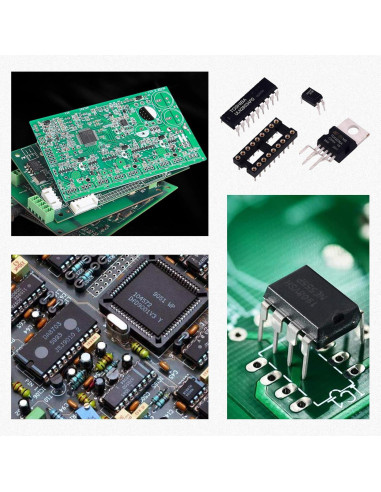 Kit de Chips de Circuito Integrado Swpeet 169Pcs LM324 LM358