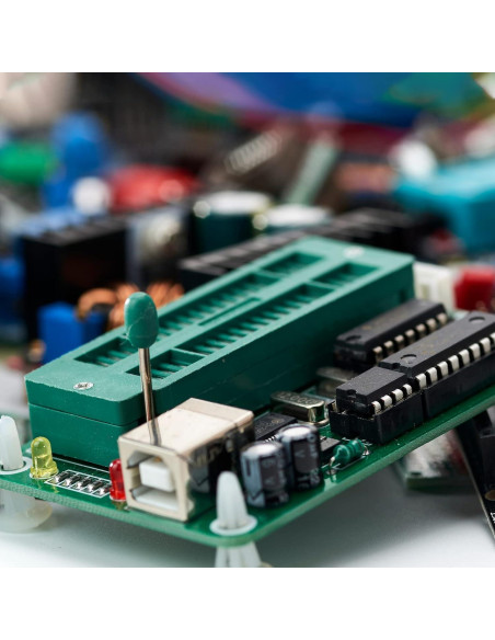 Zócalo de Prueba ZIF IC Universal PATIKIL 14 Pines 2.54mm - Paquete de 4