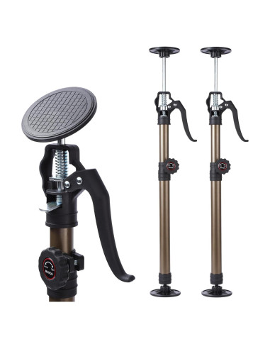 Gato de Gabinete MANQO MA-50-115-BRN-2 Ajustable 60kg