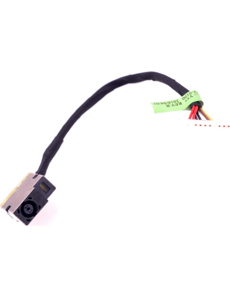 Jack de Alimentación DC 799736 para Laptops HP 15-DA 15-DB 15-DR