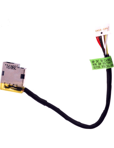 Jack de Alimentación DC 799736 para Laptops HP 15-DA 15-DB 15-DR