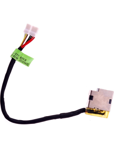 Jack de Alimentación DC 799736 para Laptops HP 15-DA 15-DB 15-DR