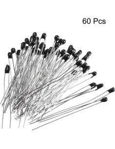 Termistores NTC 10K Ohm uxcell - Paquete de 60 unidades 2