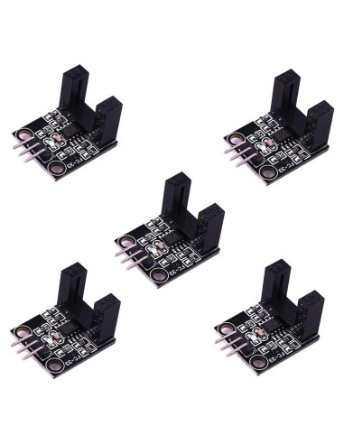 Sensor Fotoeléctrico de Correlación HiLetgo LM393 H2010 5pcs