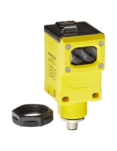 Sensor fotoeléctrico Banner Q45BB6DLQ5, modo difuso, 1.8 m