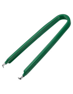 Extractor de Chips IC uxcell Acero Inoxidable Mango Aislante Verde