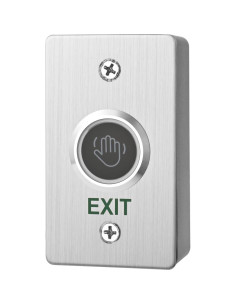 Botón de Salida Infrarrojo YUHAN Acero Inoxidable IP67 20cm 2