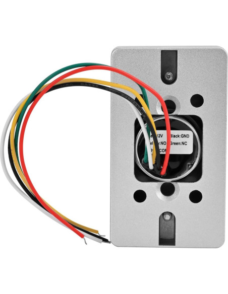 Botón de Salida Infrarrojo YUHAN Acero Inoxidable IP67 20cm Botón de Salida Infrarrojo YUHAN Acero Inoxidable IP67 20cm