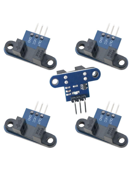 Módulo Sensor Infrarrojo IR 5PCS JJHXSM 3.3V-5V Detección Módulo Sensor Infrarrojo IR 5PCS JJHXSM 3.3V-5V Detección