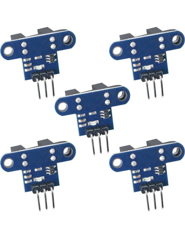 Módulo Sensor Infrarrojo IR 5PCS JJHXSM 3.3V-5V Detección