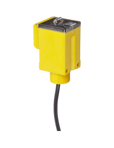 Sensor fotoeléctrico Banner Q45VR3DL Modo Difuso 1.8m IP67 2