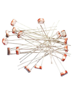 Kit 50 Piezas LDR 5mm Resistor Fotoeléctrico LODIENTIWI